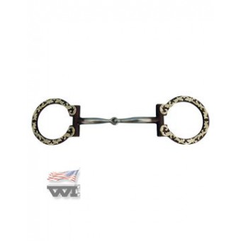 D-ring Snaffle Show 5"